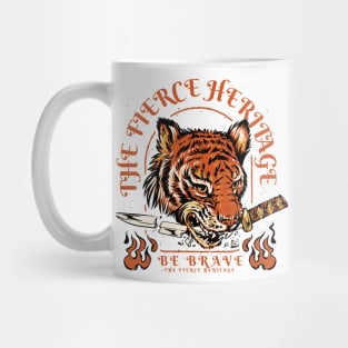 Tiger Tenacity Mug